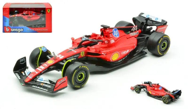 FERRARI F1 SF-23 N.44 LEWIS HAMILTON TEST FIORANO 2025 1
