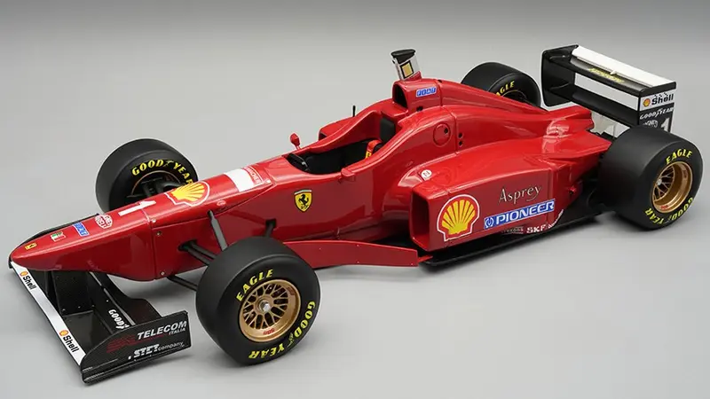 FERRARI F310 N.1 WINN.ITALY GP 1996 M.SCHUMACHER 1