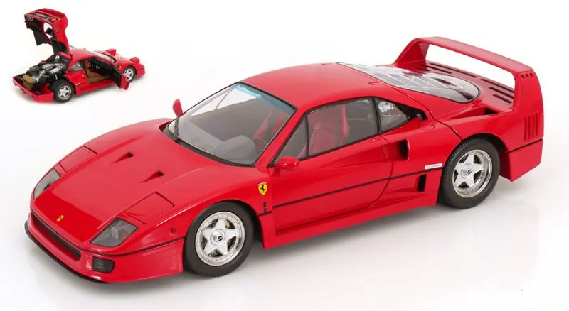 FERRARI F40 1987 RED 1