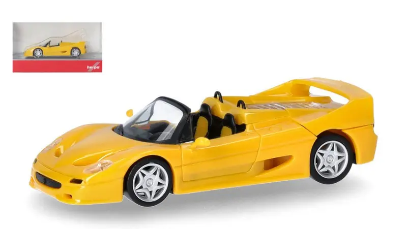 FERRARI F50 GIALLO MODENA 1