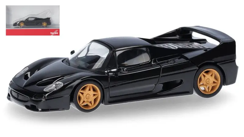 FERRARI F50 NERO 1