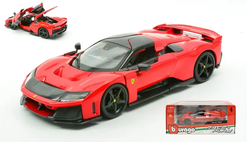 FERRARI F80 RED 1