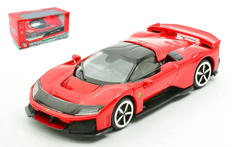 FERRARI F80 RED 1