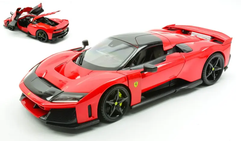 FERRARI F80 RED 1
