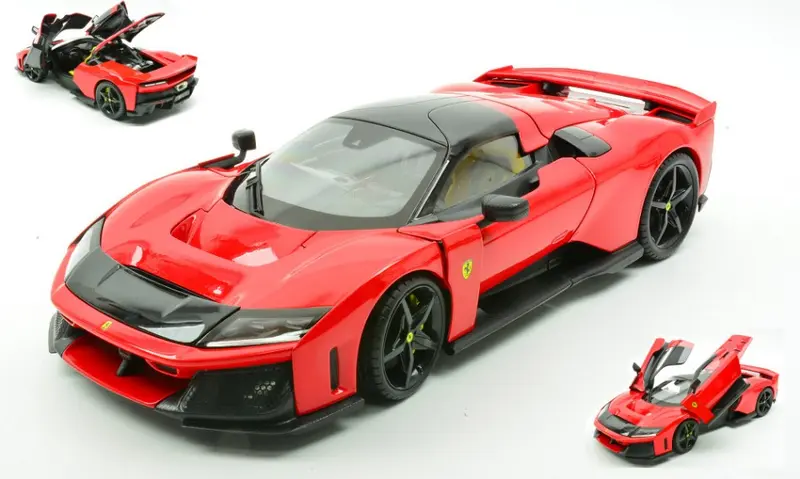 FERRARI F80 RED SIGNATURE 1
