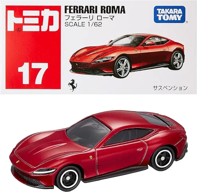 Ferrari Roma - Takara Tomy Tomica - Scala 1/62
