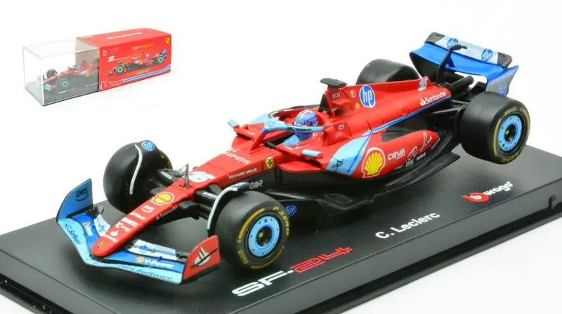 FERRARI SF-24 N.16 3rd MIAMI GP 2024 CHARLES LECLERC SIGNATURE 1