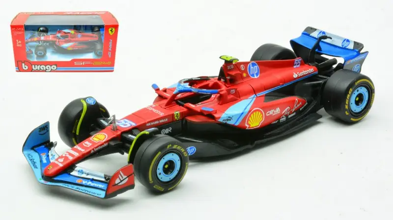 FERRARI SF-24 N.55 5th MIAMI GP 2024 CARLOS SAINZ 1