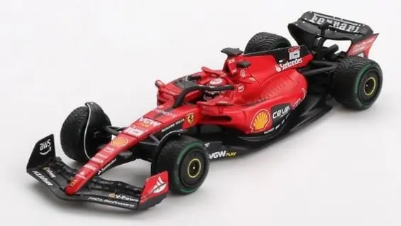 FERRARI SF23 #16 C.LECLERC MONACO GP 2023 "BBR FOR MINI-GT"1