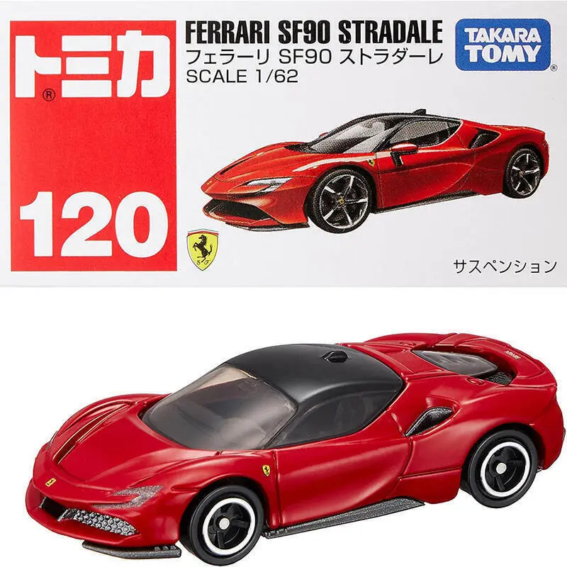 Ferrari SF90 Stradale - Takara Tomy Tomica - Scala 1/62