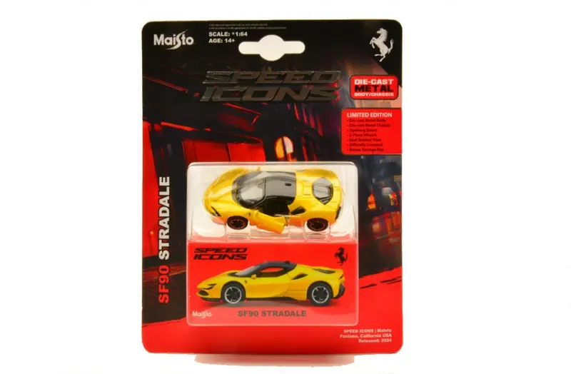 FERRARI SF90 STRADALE YELLOW 1