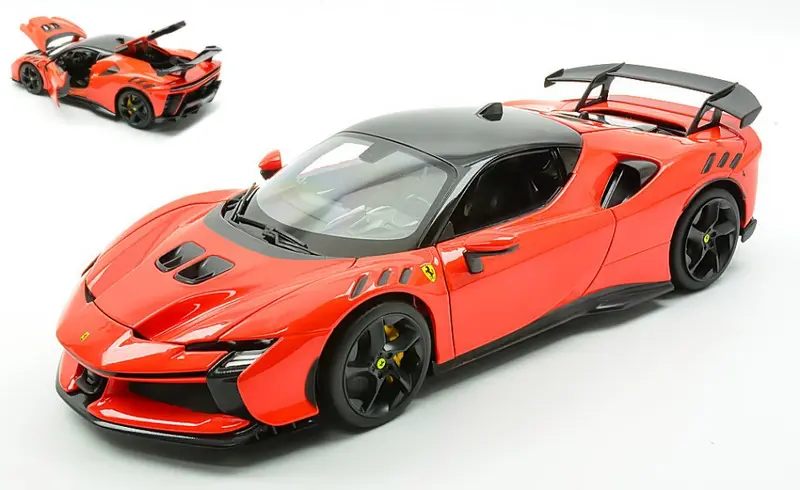 FERRARI SF90 XX STRADALE RED 1