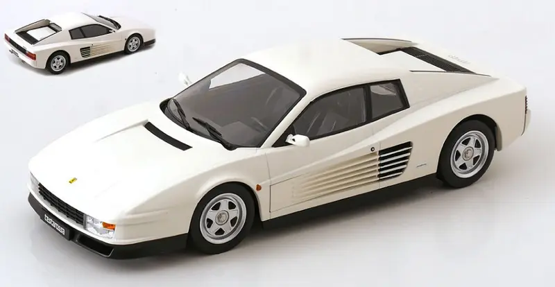 FERRARI TESTAROSSA 1986 WHITE 1