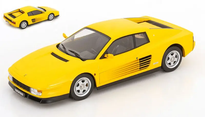 FERRARI TESTAROSSA 1986 YELLOW 1