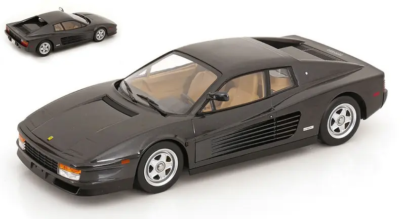 FERRARI TESTAROSSA MONOSPECCHIO 1984 US VERSION FIRST MIAMI VICE 1