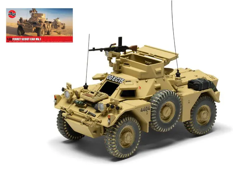 FERRET SCOUT CAR Mk.1 KIT 1