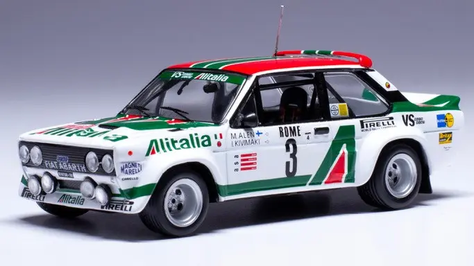 FIAT 131 ABARTH N.3 RALLY MONTE CARLO 1979 ALEN-KIVIMAKI 1