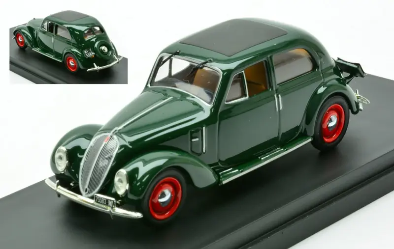 FIAT 1500 6C 1935 GREEN 1