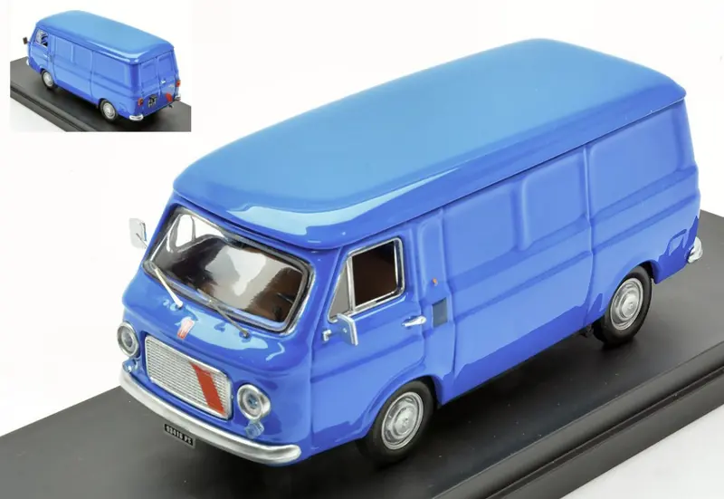 FIAT 238 1970 BLUE CANNES 1