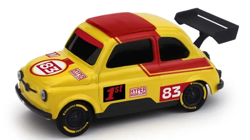 FIAT 500 BRUMS HYPER MODEL CAR N.83 1