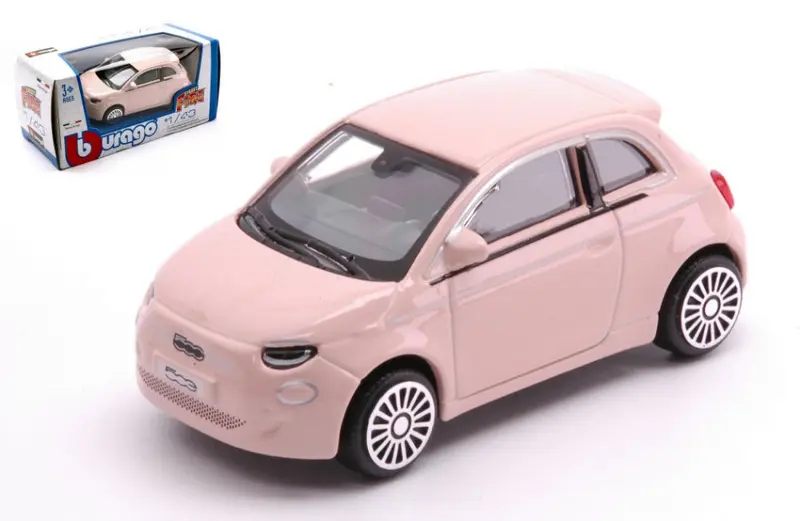 FIAT 500e 2021 PINK 1