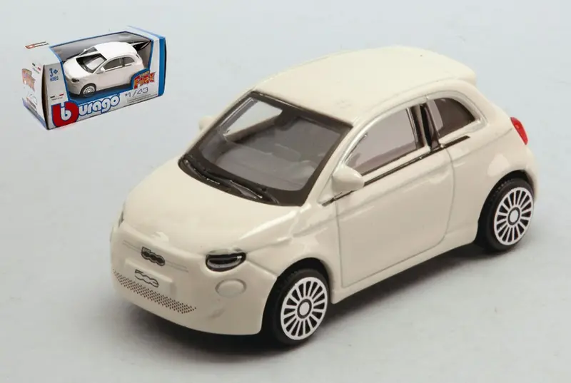 FIAT 500e 2021 WHITE 1