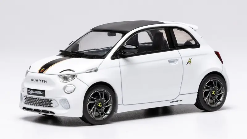 FIAT 500e ABARTH 2024 WHITE 1