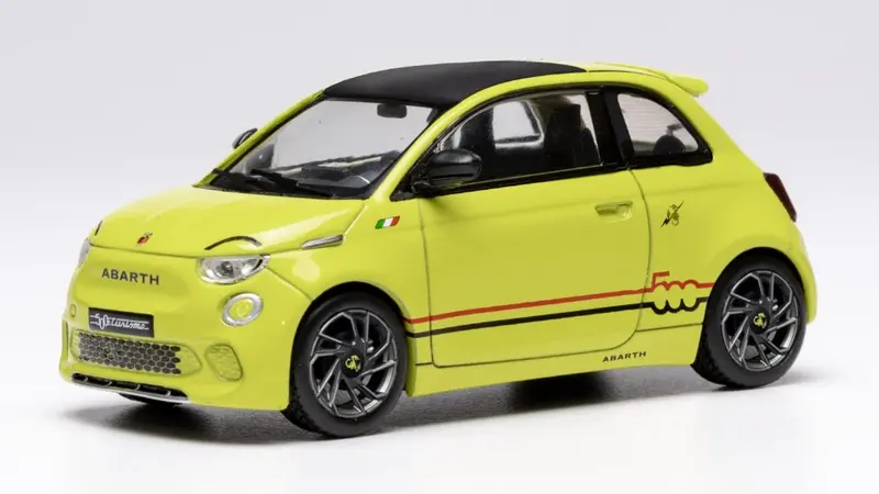 FIAT 500e ABARTH 2024 YELLOW 1