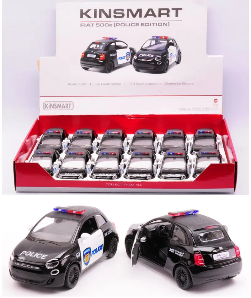 FIAT 500e POLICE EDITION 1