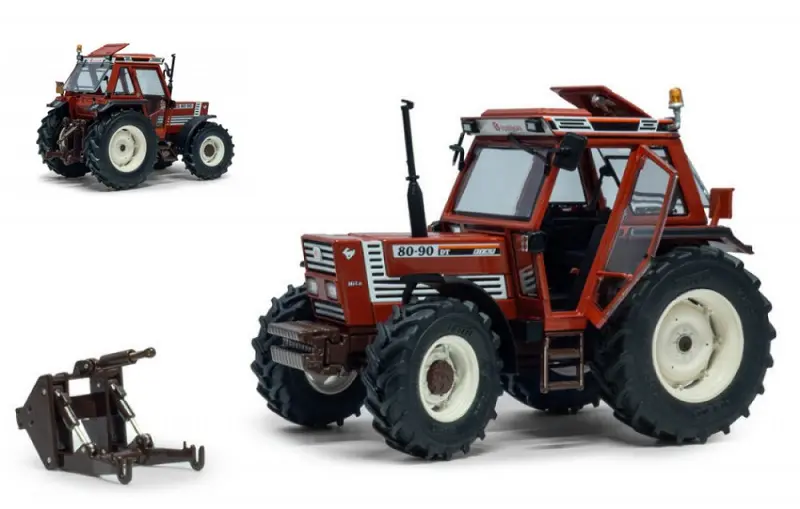 FIAT 80-90 CAB-SUPERCONFORT 4WD LEP H 1