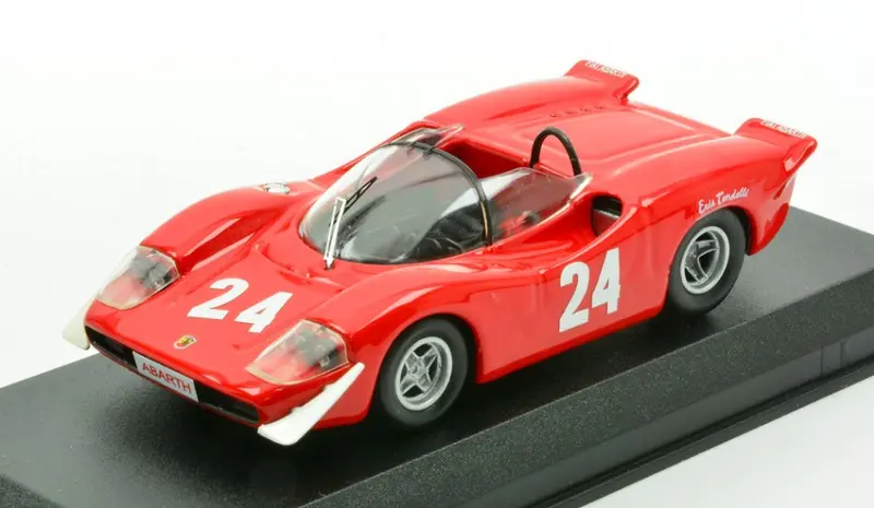FIAT ABARTH 2000 S N.24 PAUL RICARDS 1968 ERIS TONDELLI 1