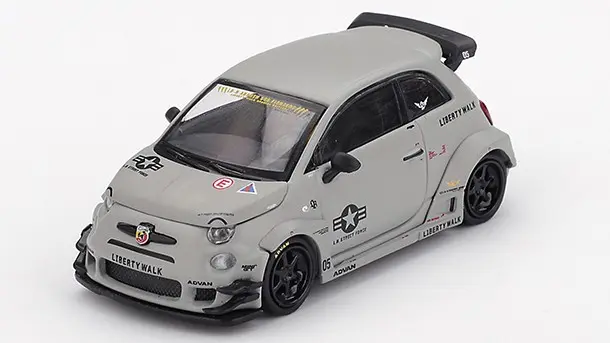 FIAT ABARTH 595 LB-WORKS XABAS WORKS FIGHTERS 2024 1
