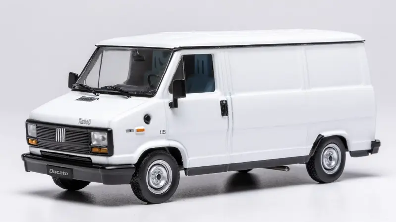 FIAT DUCATO 1982 WHITE 1