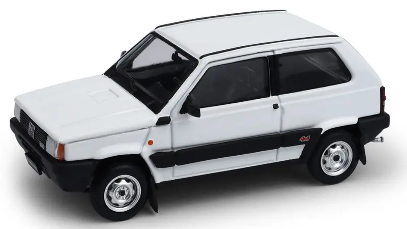 FIAT PANDA 4x4 1986 BIANCO CORFU 1