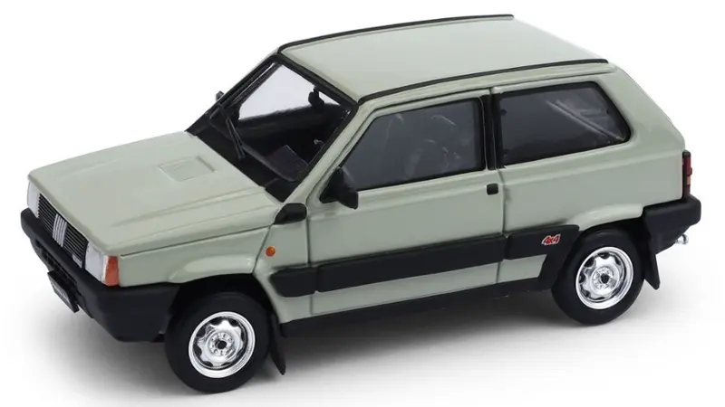 FIAT PANDA 4x4 1986 GRIGIO OSLO 1