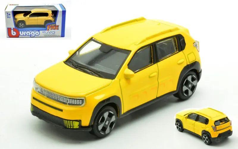 FIAT PANDA EV 2024 YELLOW 1