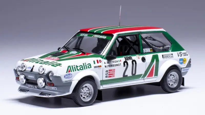 FIAT RITMO 75 ABARTH N.20 RALLY MONTE CARLO 1979 BETTEGA-PERISSINOT 1