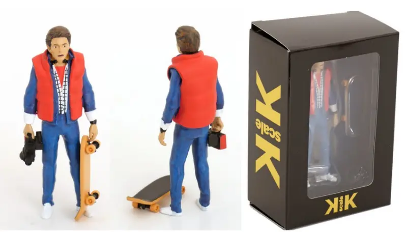 FIGURINE Martin McFly 1