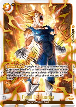 Final Explosion (FB03-102) - Ultra Limit [Fusion World] (Rare) [FB04-FB03-102]