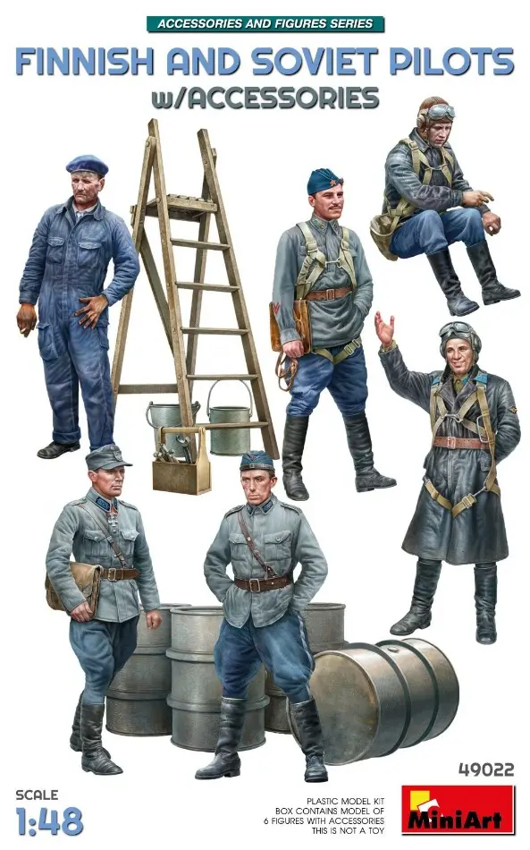FINNISH AND SOVIET PILOTS KIT 1