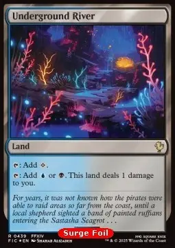 Fiume Sotterraneo - Commander
