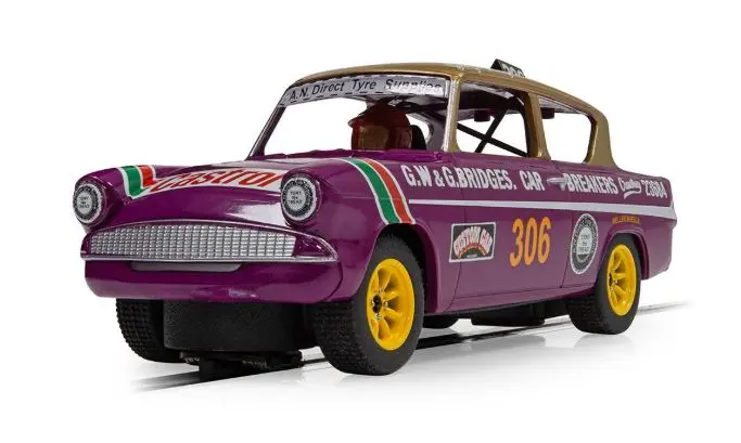 FORD ANGLIA 10SE GEORGE POLLEY 306 SLOT 1