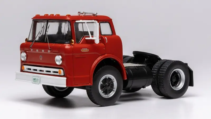 FORD C-SERIE 1967 RED 1