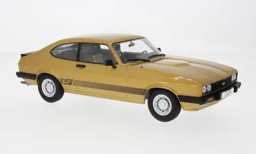 FORD CAPRI III 1978 GOLD 1