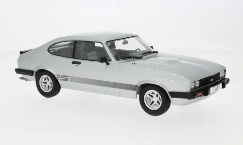 FORD CAPRI III 1978 SILVER 1