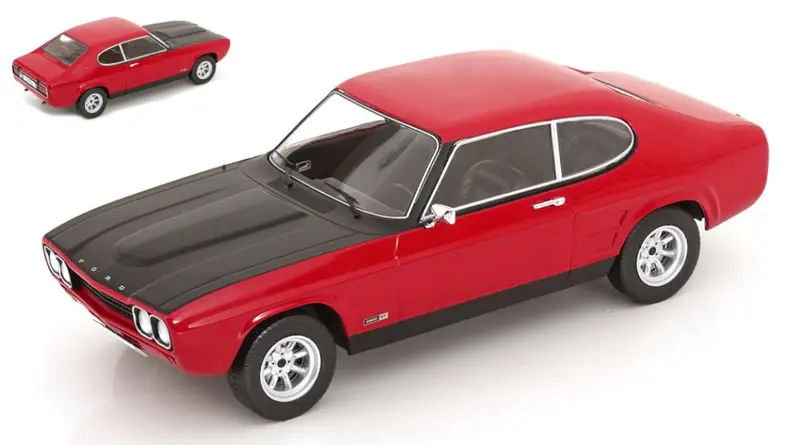 FORD CAPRI MK I RS 2600 1970 RED 1
