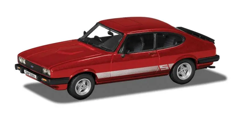 FORD CAPRI MK3 2.OS JUPITER RED 1