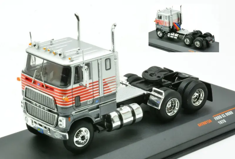 FORD CL 9000 1976 SILVER 1
