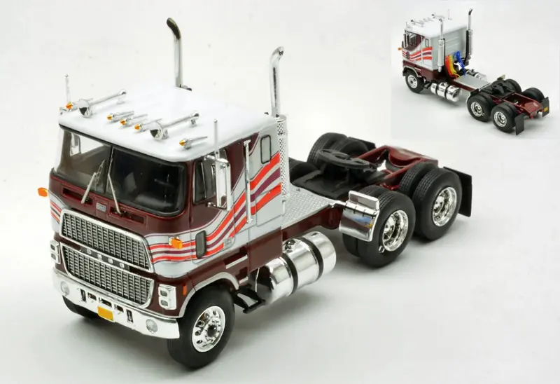 FORD CL 9000 1976 WHITE 1