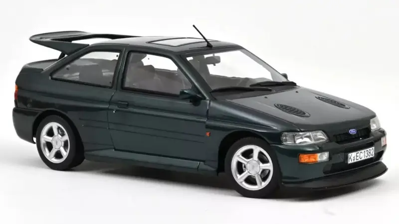 FORD ESCORT COSWORTH 1992 MALLARD GREEN METALLIC 1